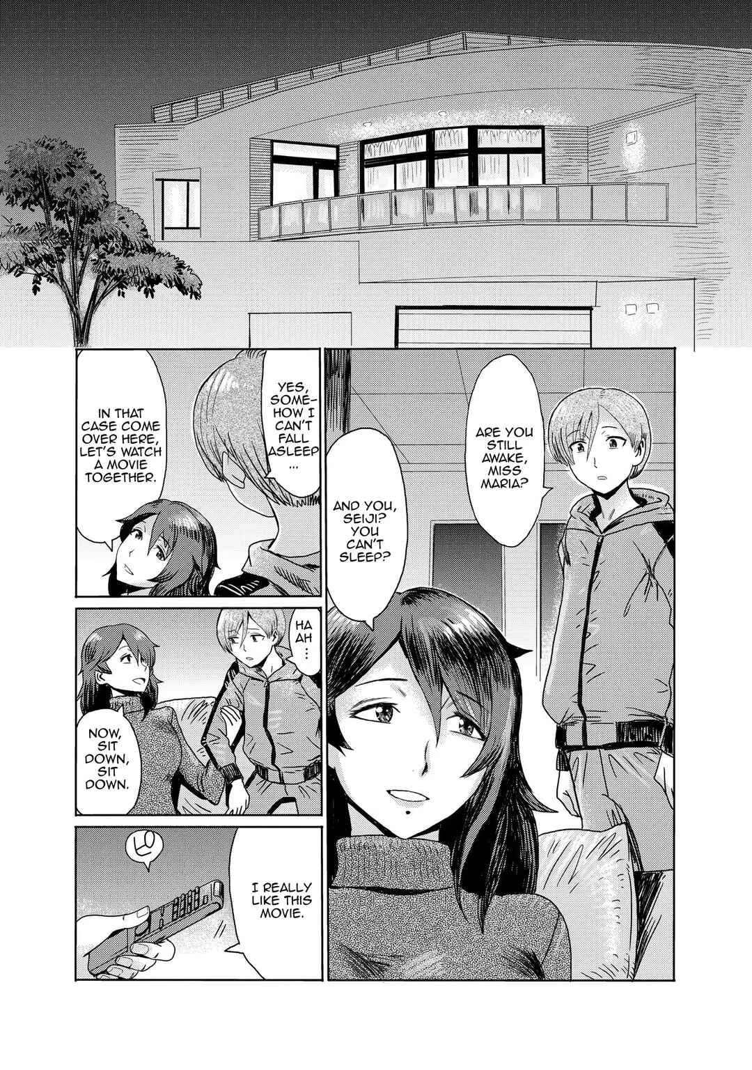 Koushite Mama wa Boku no Onna ni Natta Chapter 1: Gibo Ochi (Fallen Stepmother) [Part 1] - Page 2
