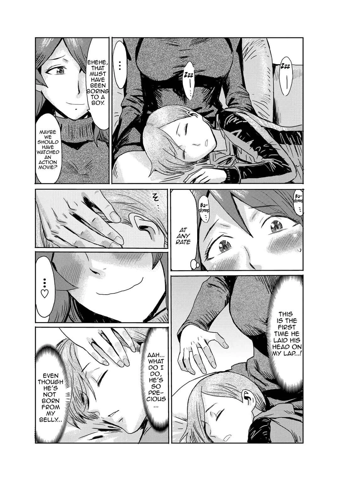 Koushite Mama wa Boku no Onna ni Natta Chapter 1: Gibo Ochi (Fallen Stepmother) [Part 1] - Page 4