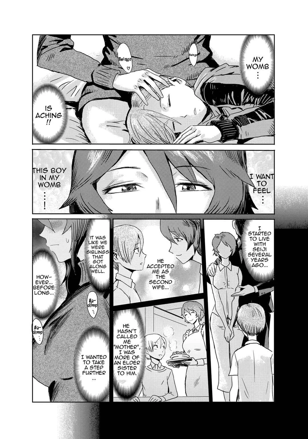 Koushite Mama wa Boku no Onna ni Natta Chapter 1: Gibo Ochi (Fallen Stepmother) [Part 1] - Page 5