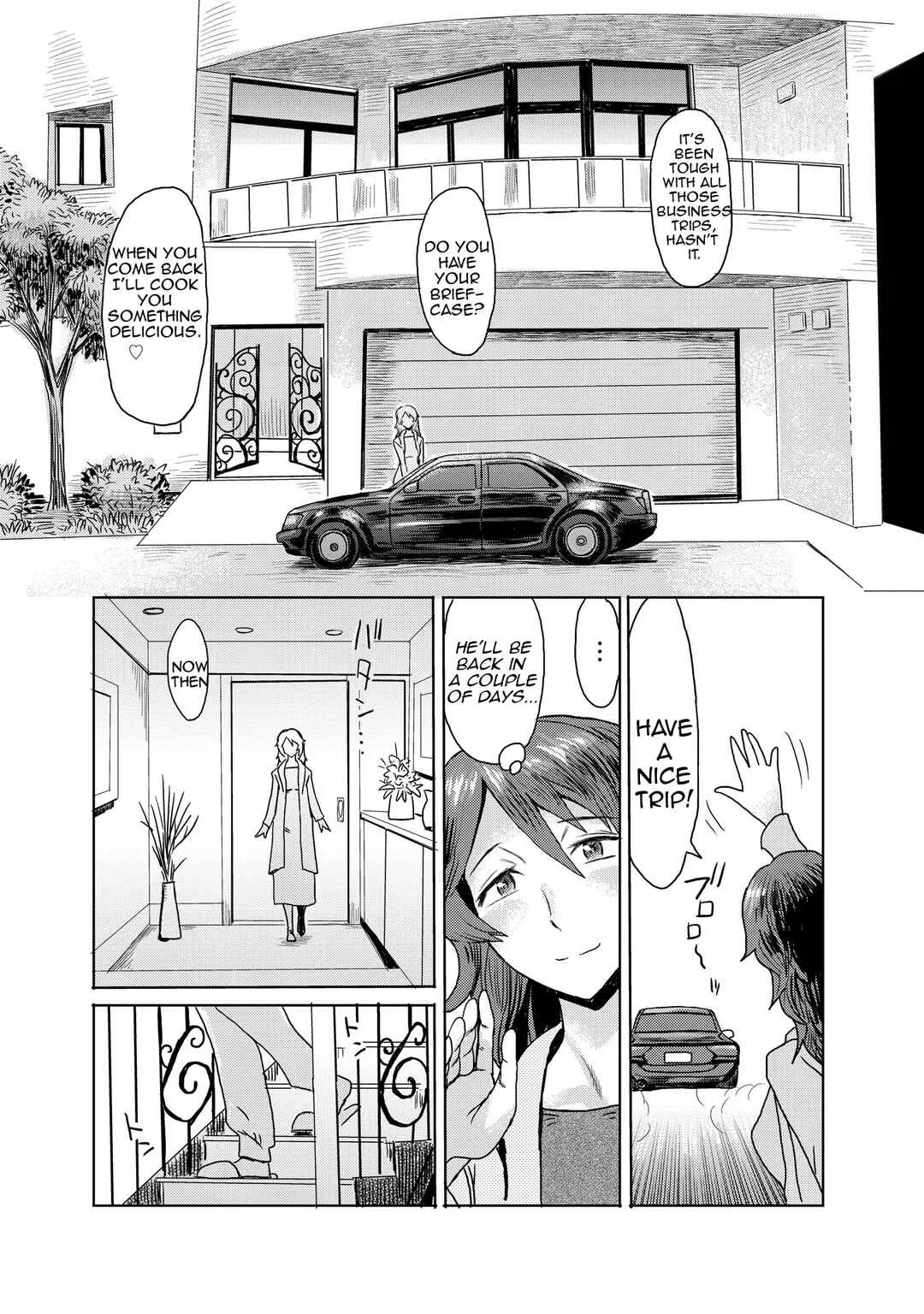 Koushite Mama wa Boku no Onna ni Natta Chapter 2: Gibo Ochi (Fallen Stepmother) [Part 2] - Page 2