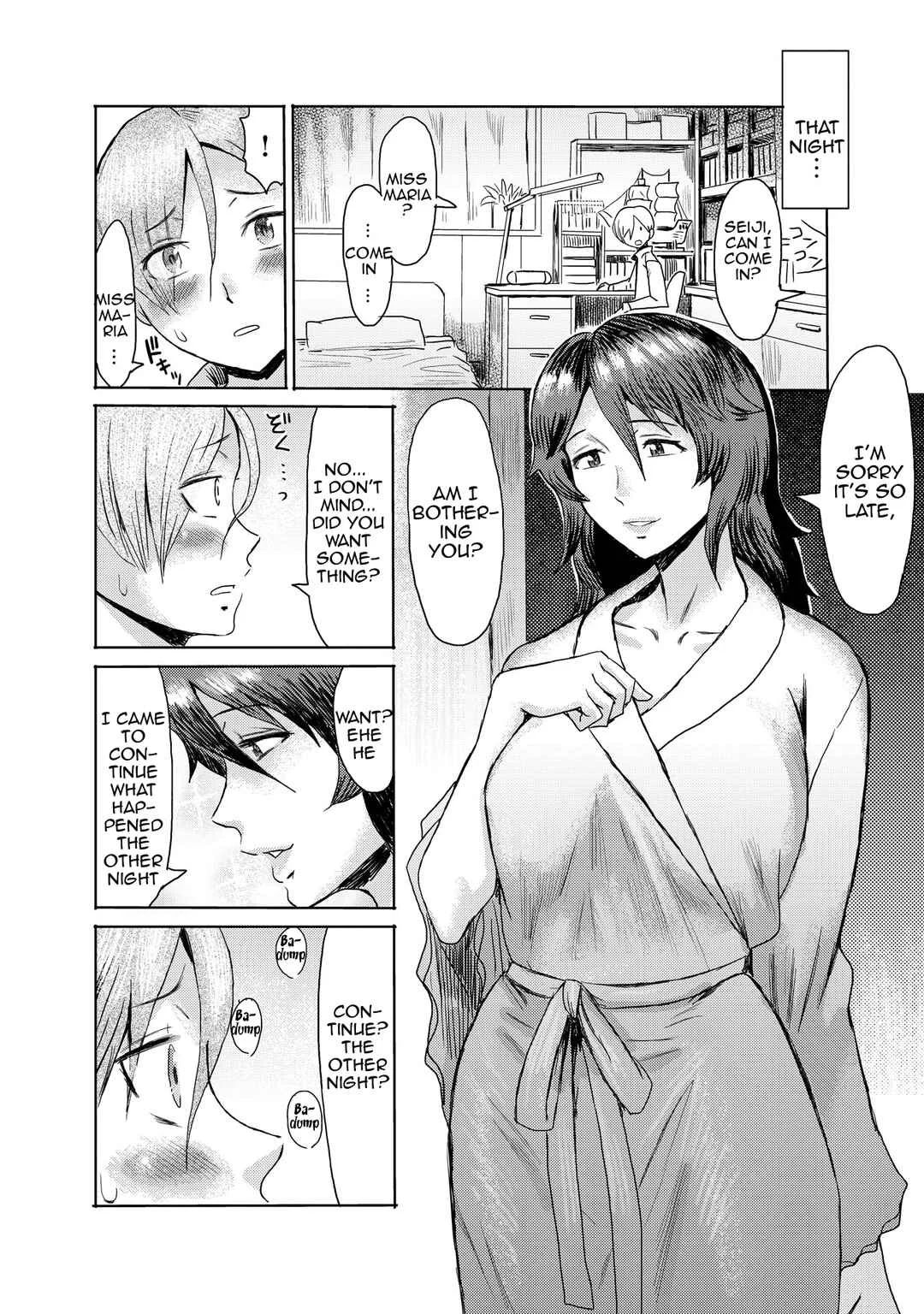 Koushite Mama wa Boku no Onna ni Natta Chapter 2: Gibo Ochi (Fallen Stepmother) [Part 2] - Page 5