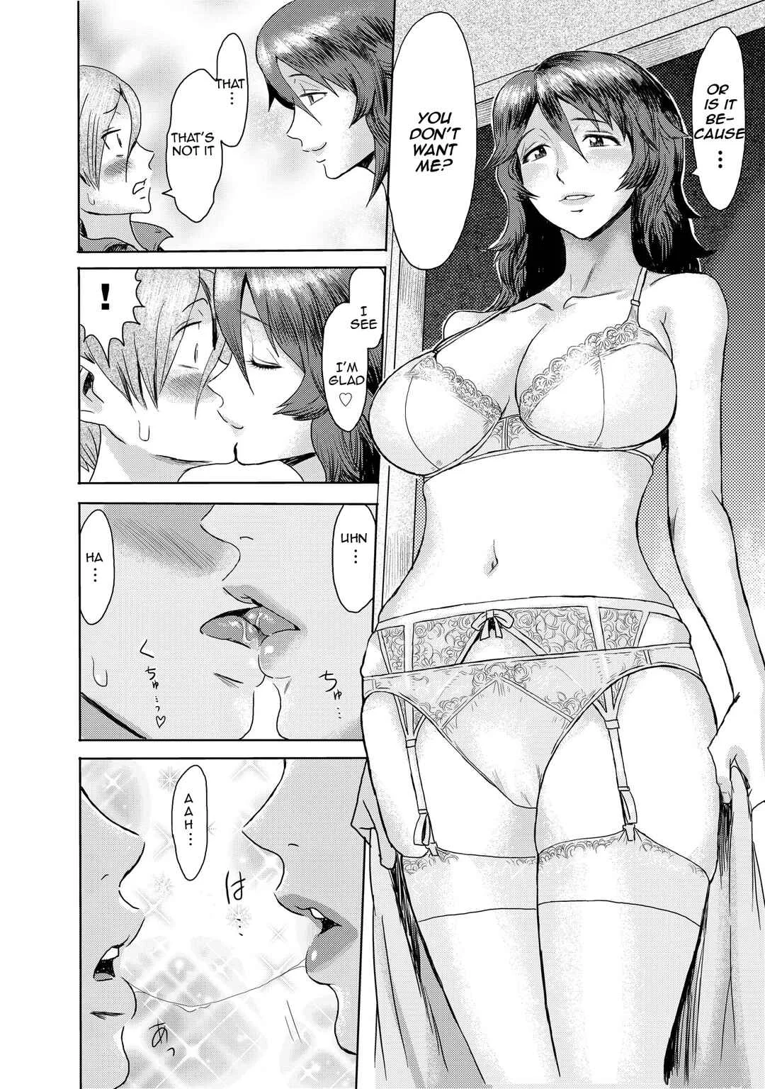 Koushite Mama wa Boku no Onna ni Natta Chapter 2: Gibo Ochi (Fallen Stepmother) [Part 2] - Page 7