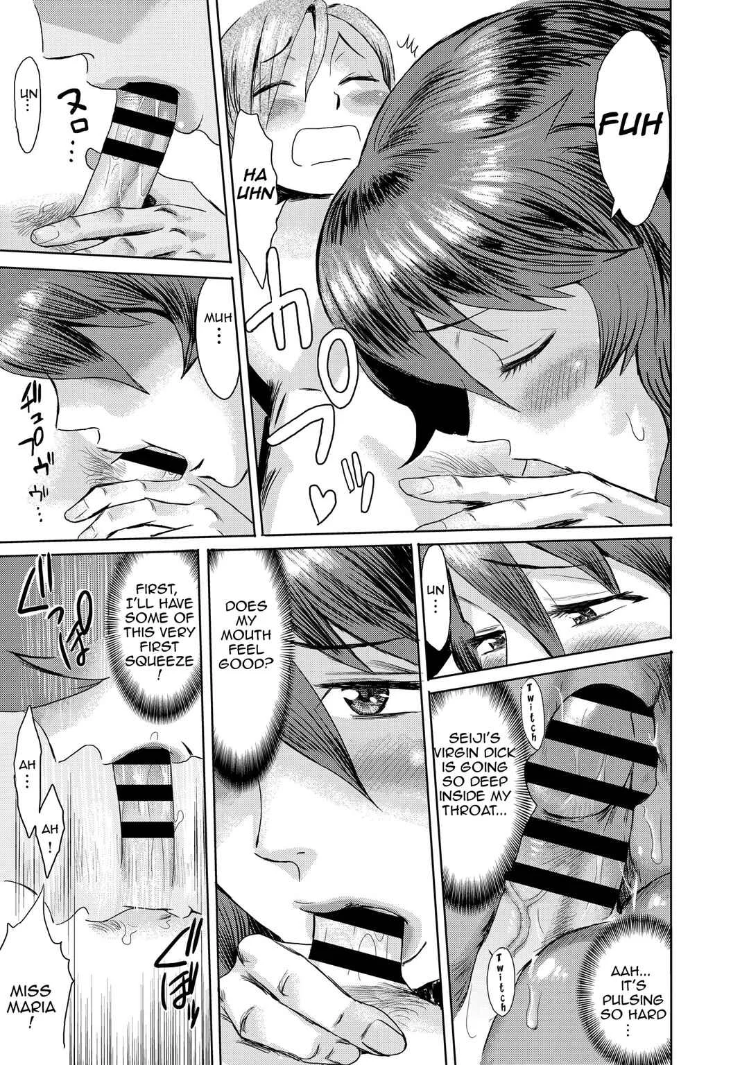 Koushite Mama wa Boku no Onna ni Natta Chapter 2: Gibo Ochi (Fallen Stepmother) [Part 2] - Page 10