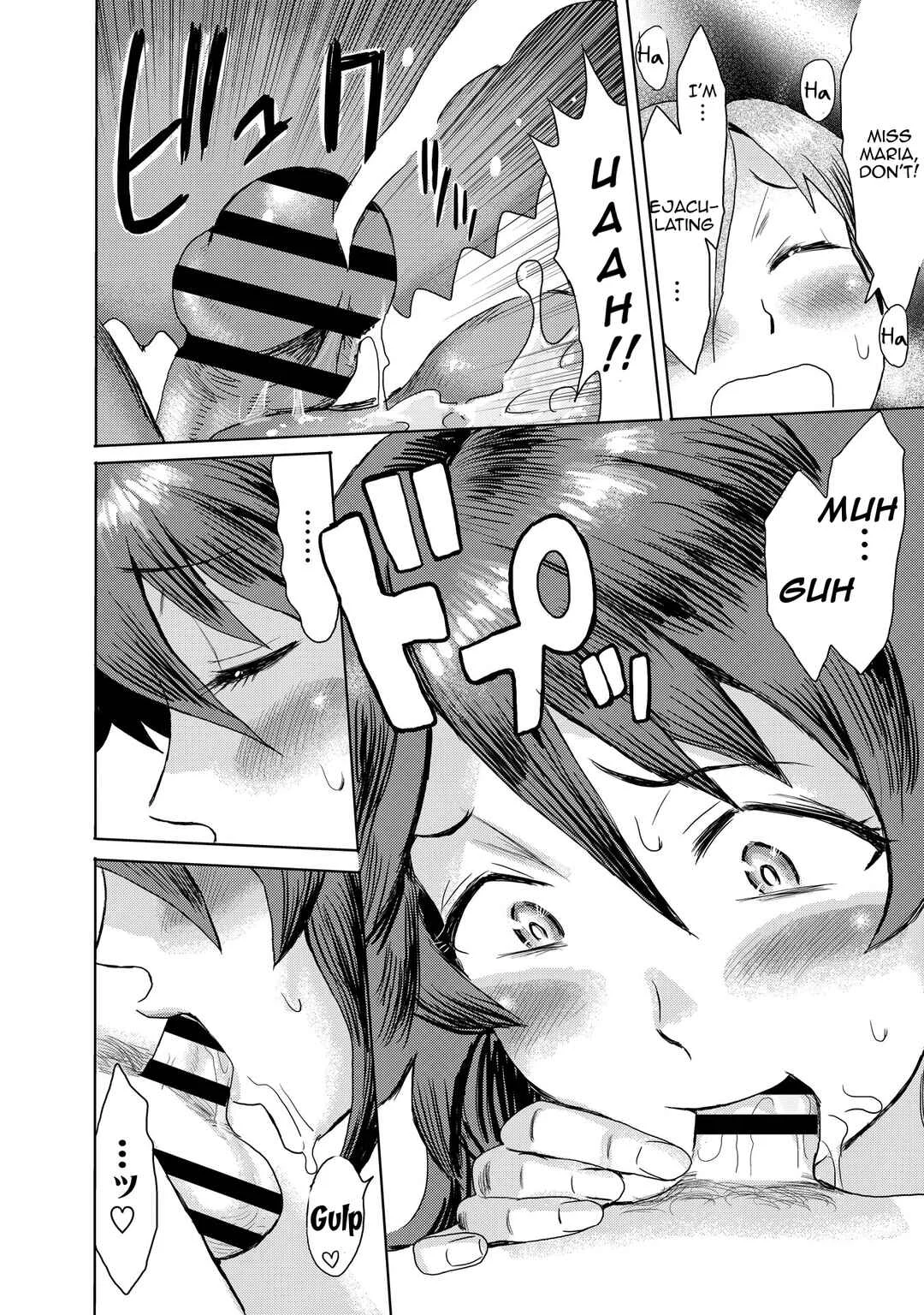 Koushite Mama wa Boku no Onna ni Natta Chapter 2: Gibo Ochi (Fallen Stepmother) [Part 2] - Page 11