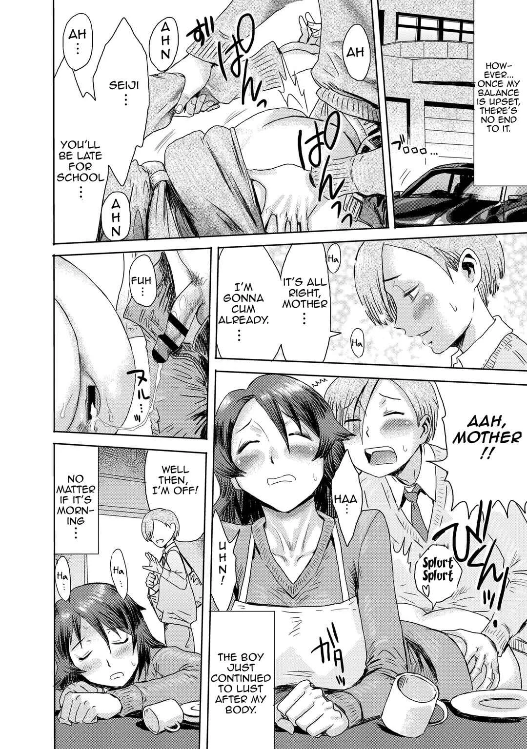 Koushite Mama wa Boku no Onna ni Natta Chapter 3: Gibo Ochi (Fallen Stepmother) [Part 3] - Page 11