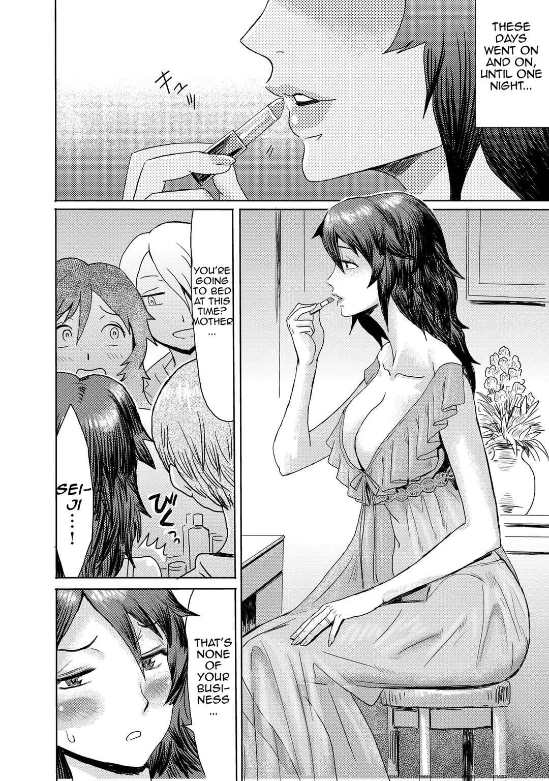 Koushite Mama wa Boku no Onna ni Natta Chapter 3: Gibo Ochi (Fallen Stepmother) [Part 3] - Page 13