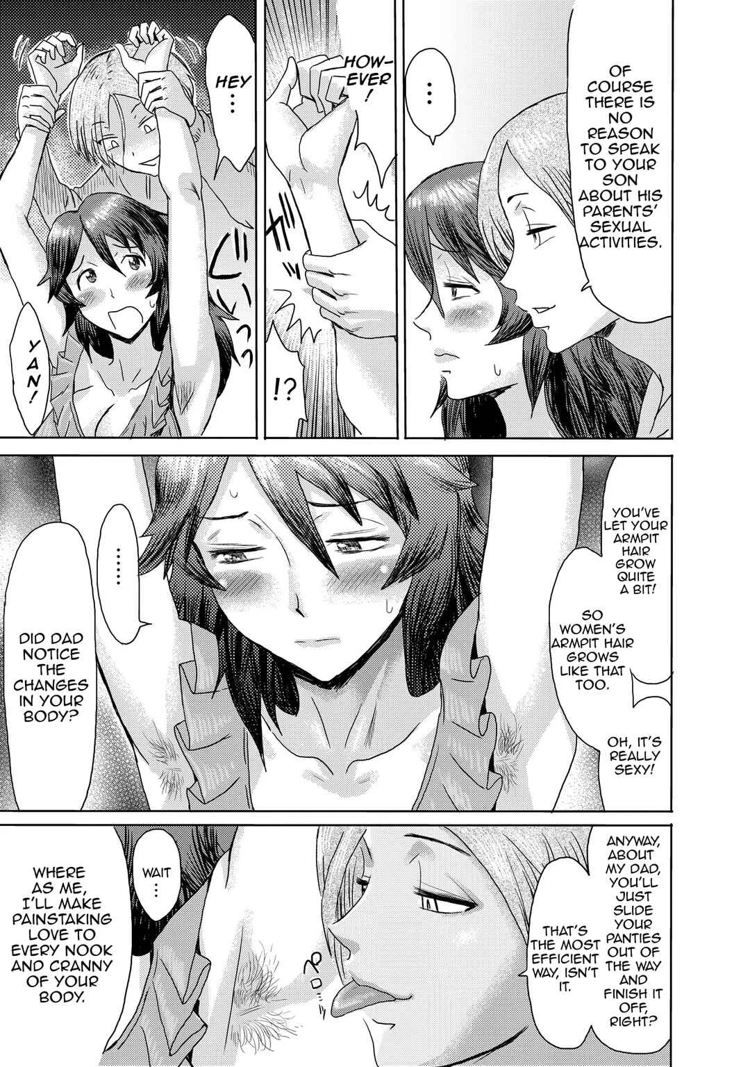 Koushite Mama wa Boku no Onna ni Natta Chapter 3: Gibo Ochi (Fallen Stepmother) [Part 3] - Page 14