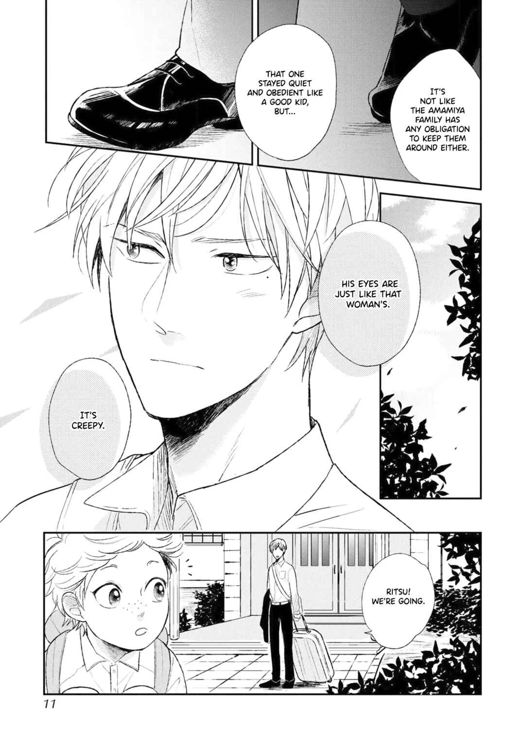 Kouten Brothership Chapter 1 - Page 10