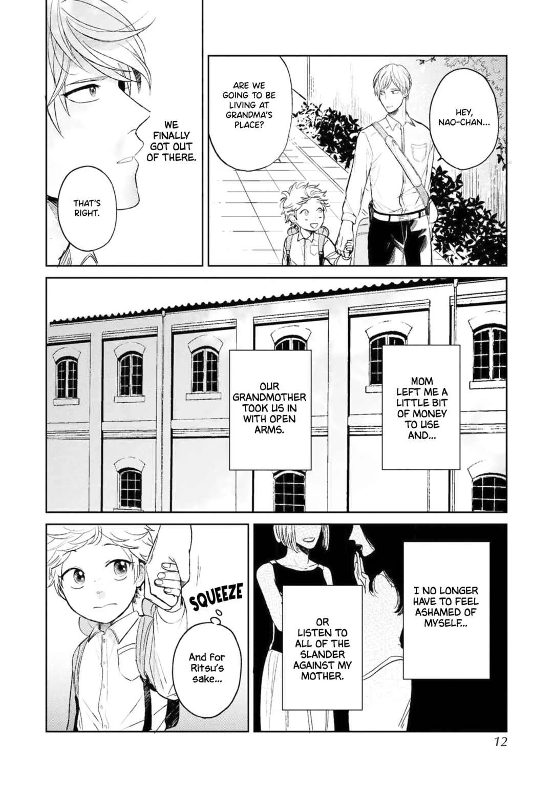 Kouten Brothership Chapter 1 - Page 11