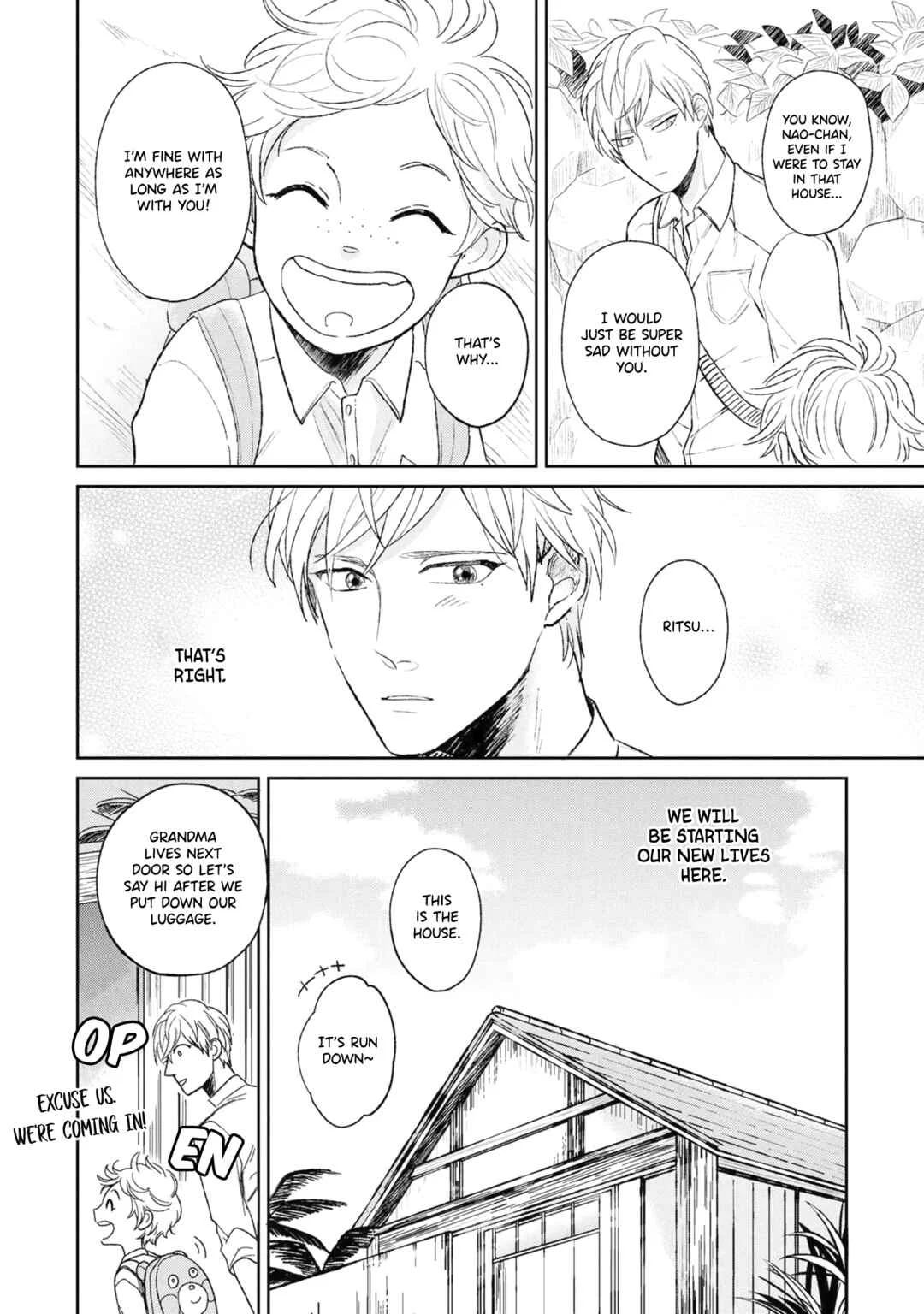 Kouten Brothership Chapter 1 - Page 13