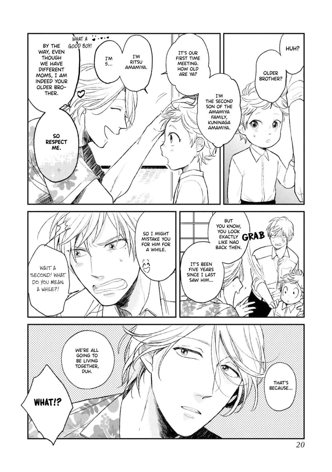 Kouten Brothership Chapter 1 - Page 19
