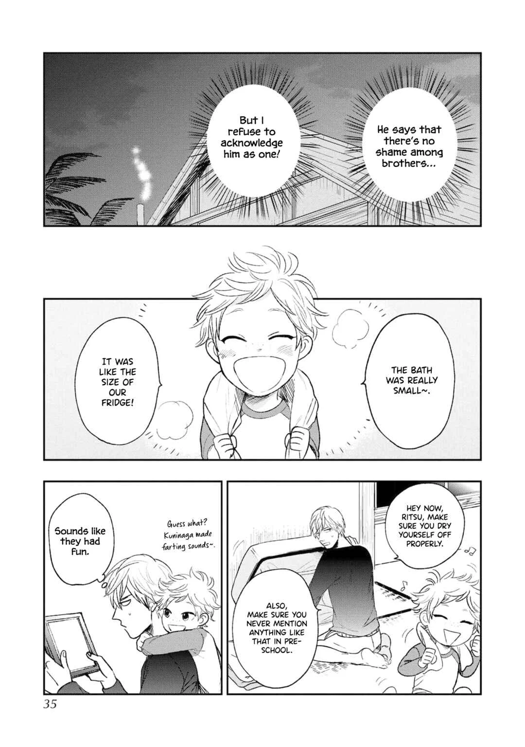 Kouten Brothership Chapter 1 - Page 34