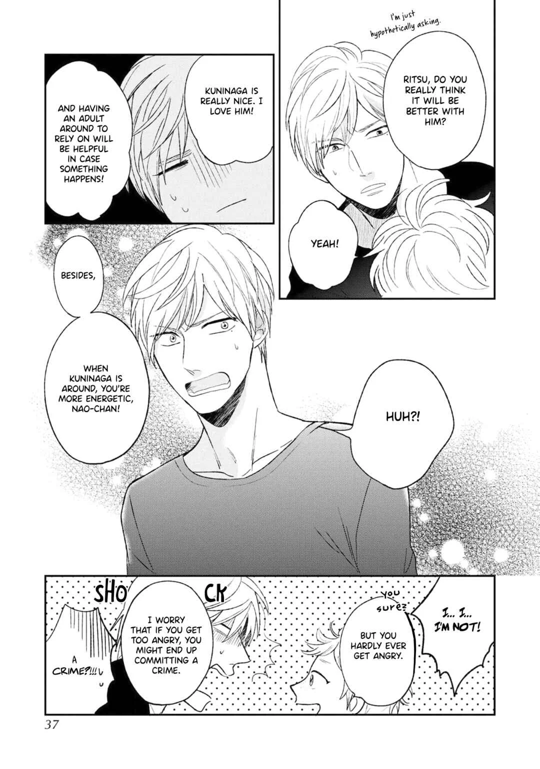 Kouten Brothership Chapter 1 - Page 36