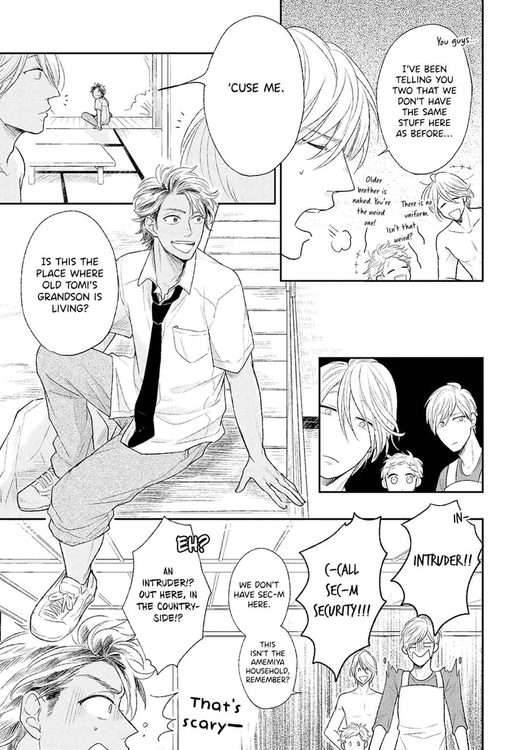 Kouten Brothership Chapter 2 - Page 6