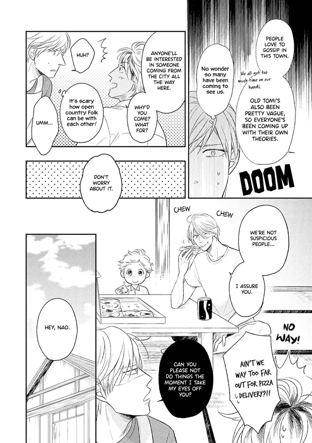 Kouten Brothership Chapter 2 - Page 9