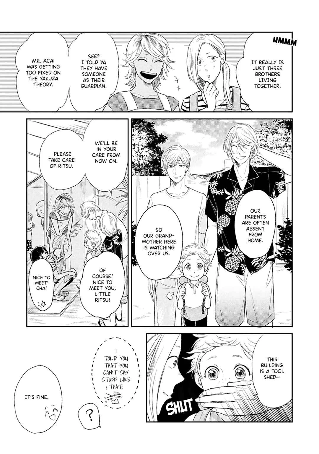 Kouten Brothership Chapter 2 - Page 12