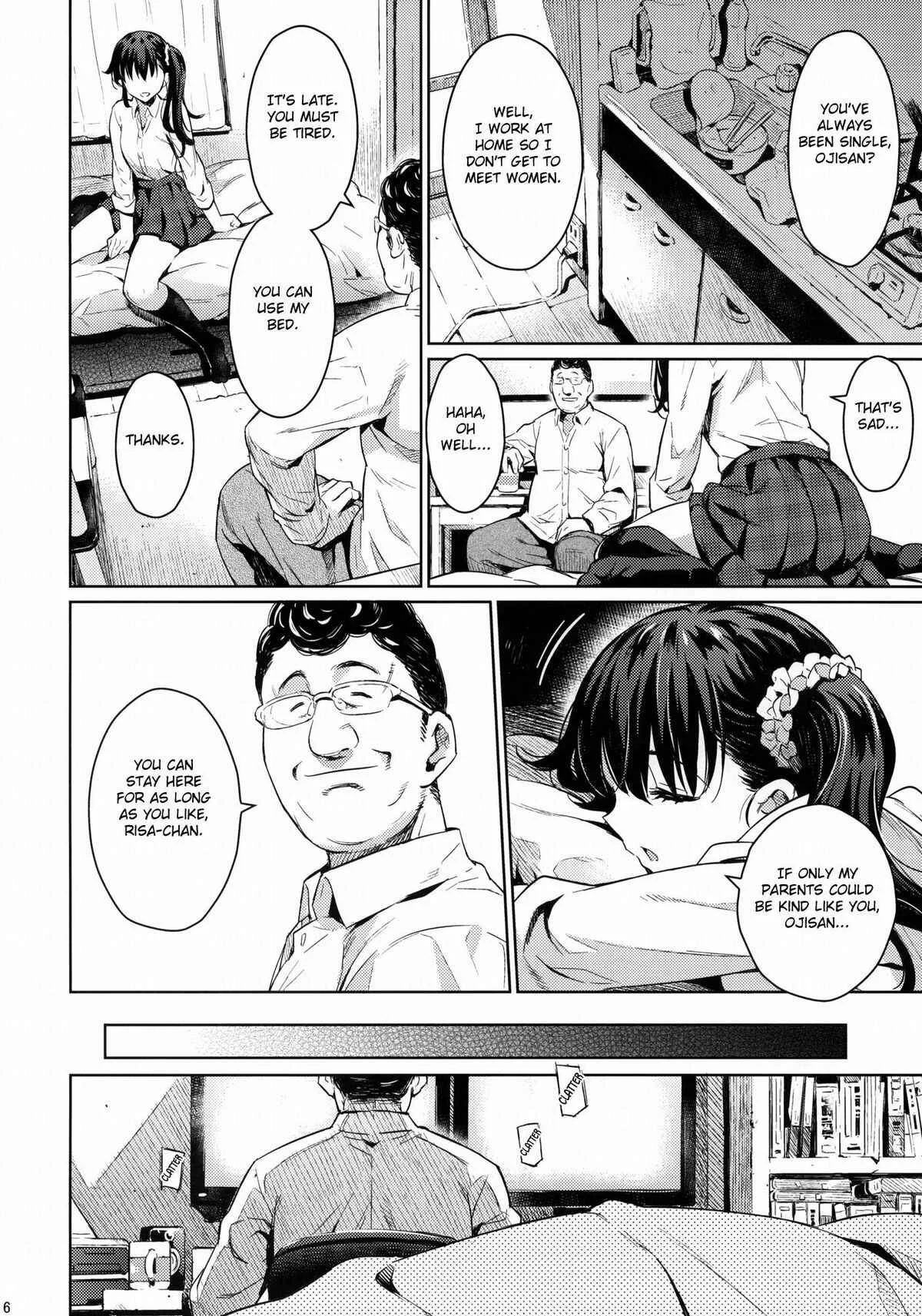 Kowaremono Risa Chapter 1: Kowaremono Risa + Paper - Page 5