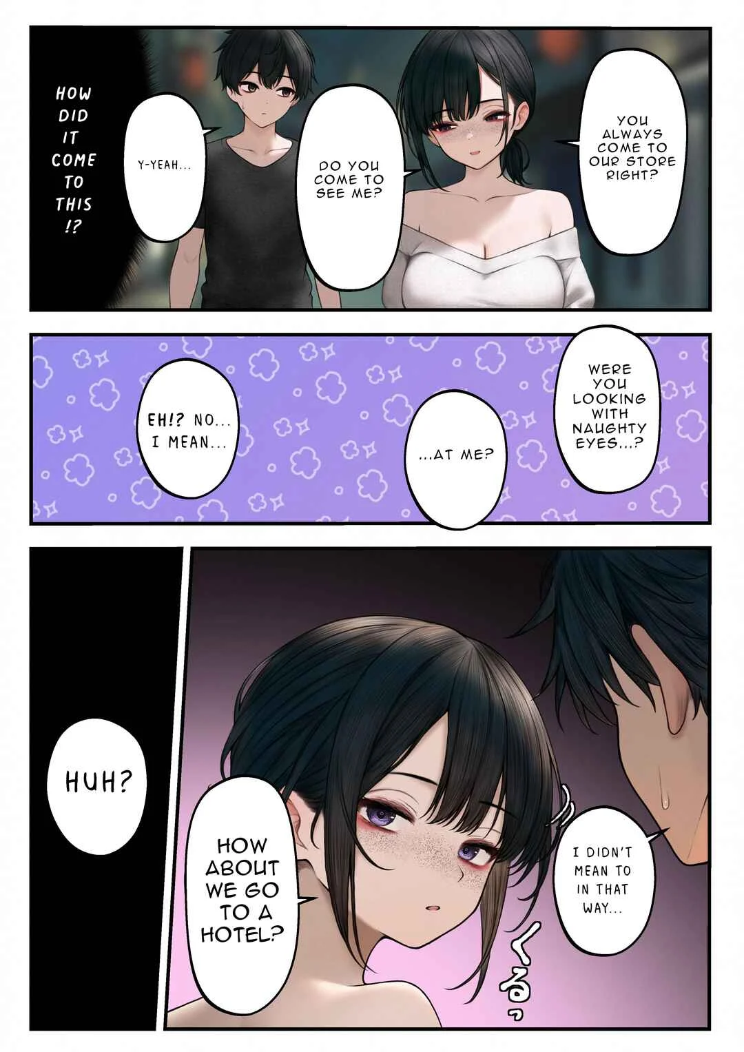 Ku-rukei Ten'in san o o Mochikaeri Shichatta Hanashi Chapter 1 - Page 3