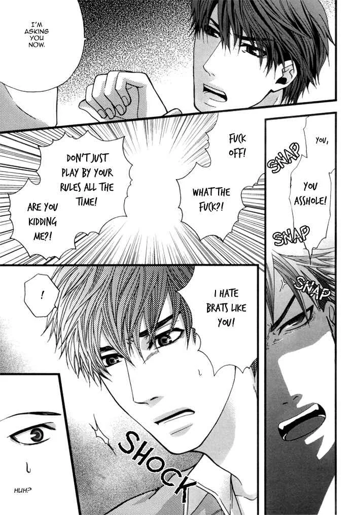 Kuchibiru wa Uso o Tsuku Chapter 1: Scent Filled Days - Page 20