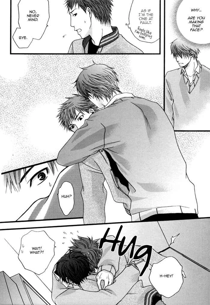 Kuchibiru wa Uso o Tsuku Chapter 1: Scent Filled Days - Page 21