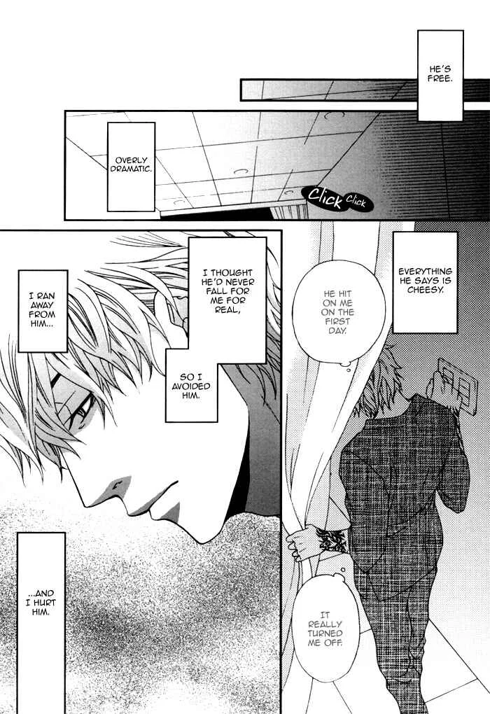 Kuchibiru wa Uso o Tsuku Chapter 4: Body Talk Paradox #3 - Page 20