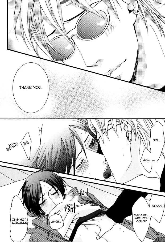 Kuchibiru wa Uso o Tsuku Chapter 5: Love Sensitive - Page 30