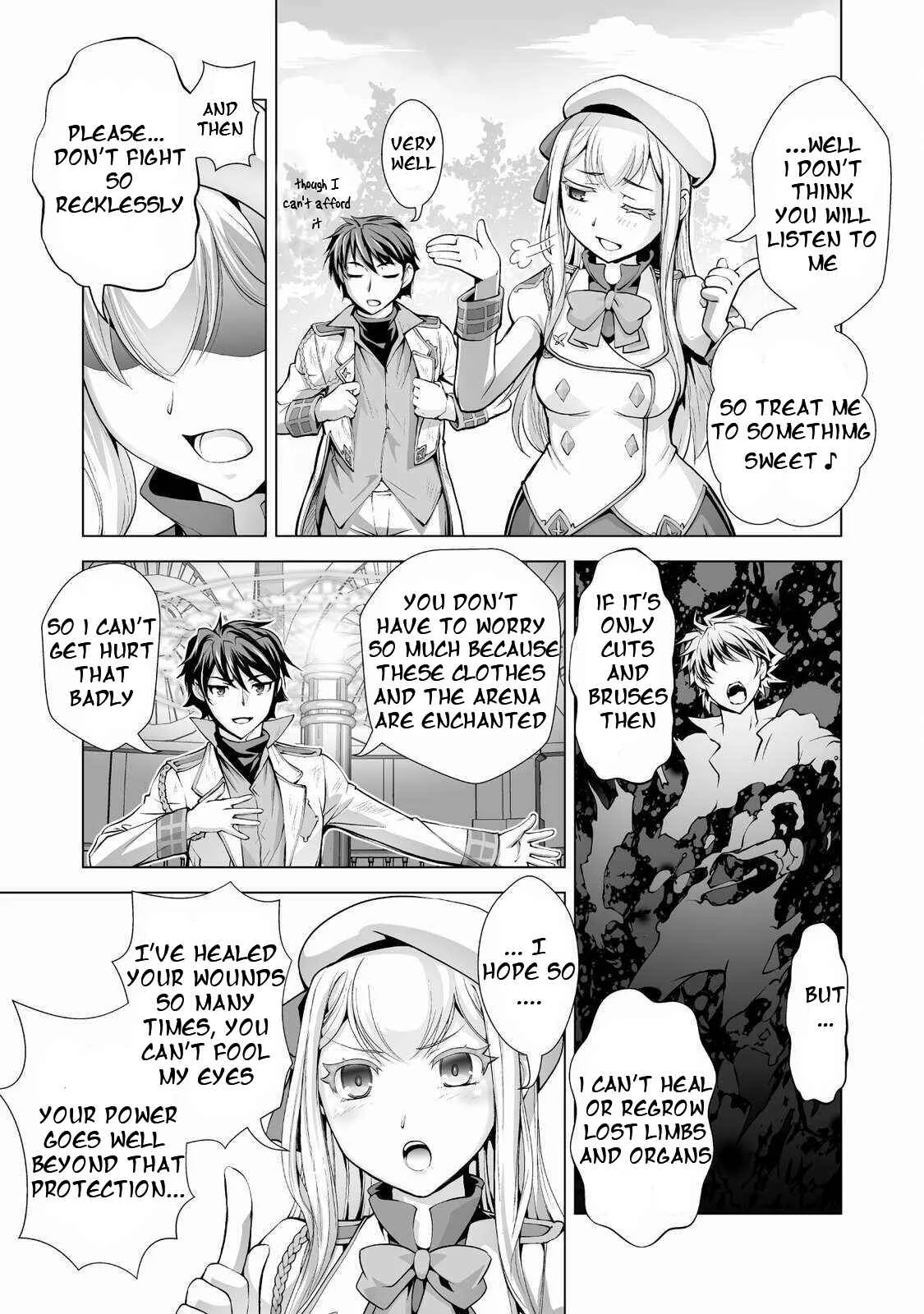 Kuchidome no Gohoubi wa Dansou Otome to Ichaero Desu! Chapter 1 - Page 14
