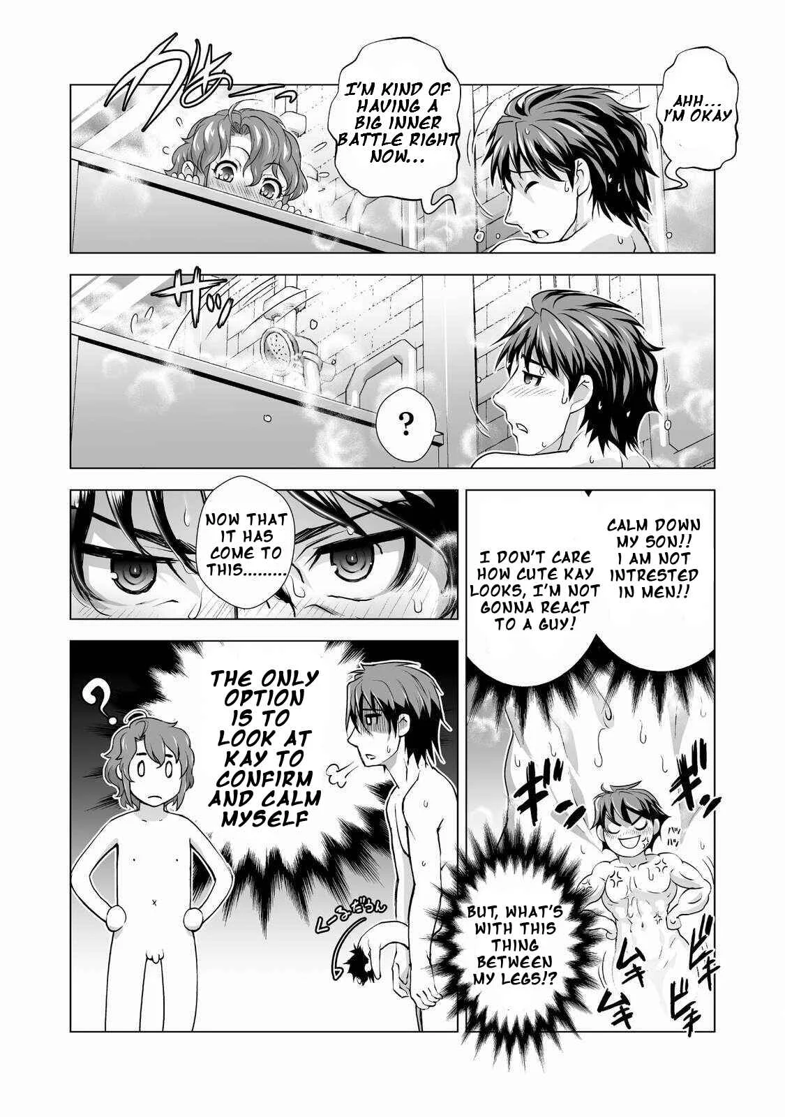 Kuchidome no Gohoubi wa Dansou Otome to Ichaero Desu! Chapter 1 - Page 20