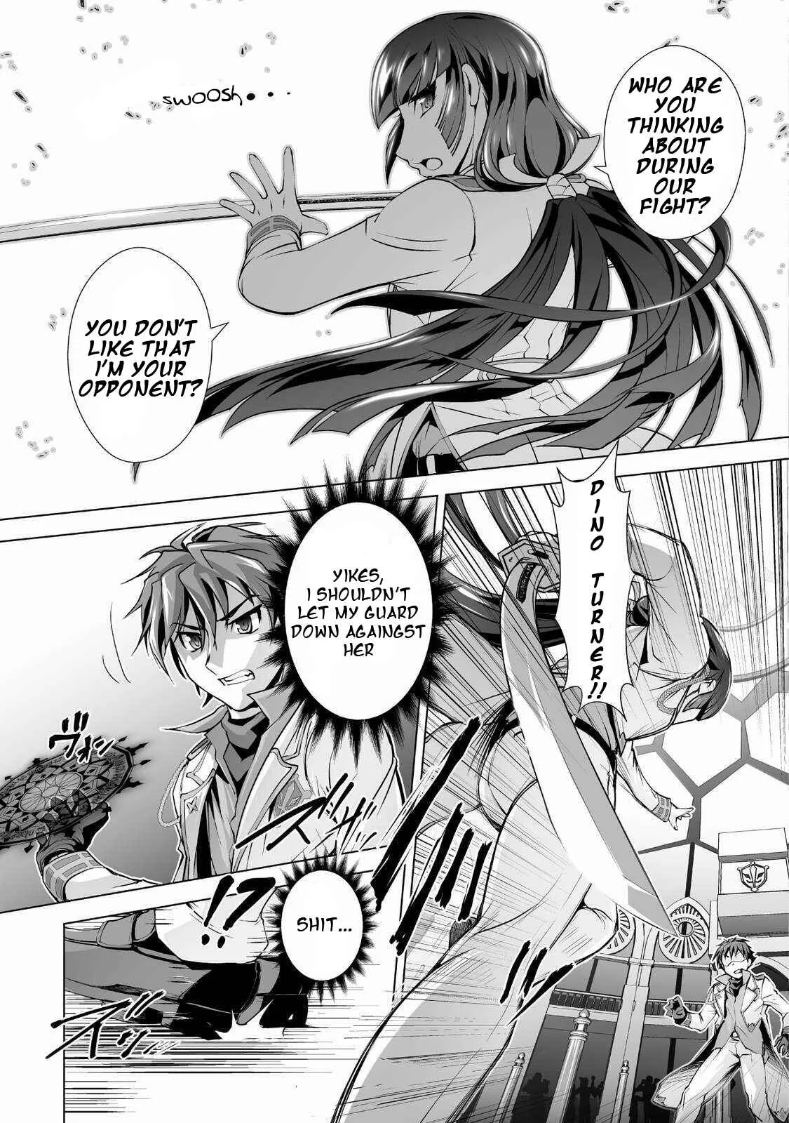 Kuchidome no Gohoubi wa Dansou Otome to Ichaero Desu! Chapter 2 - Page 10