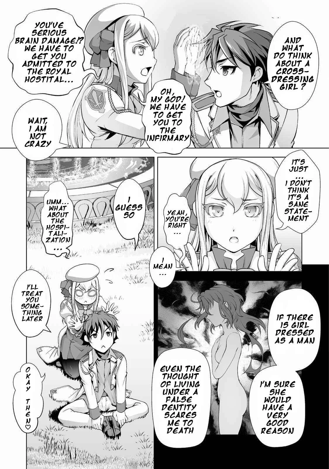Kuchidome no Gohoubi wa Dansou Otome to Ichaero Desu! Chapter 2 - Page 14