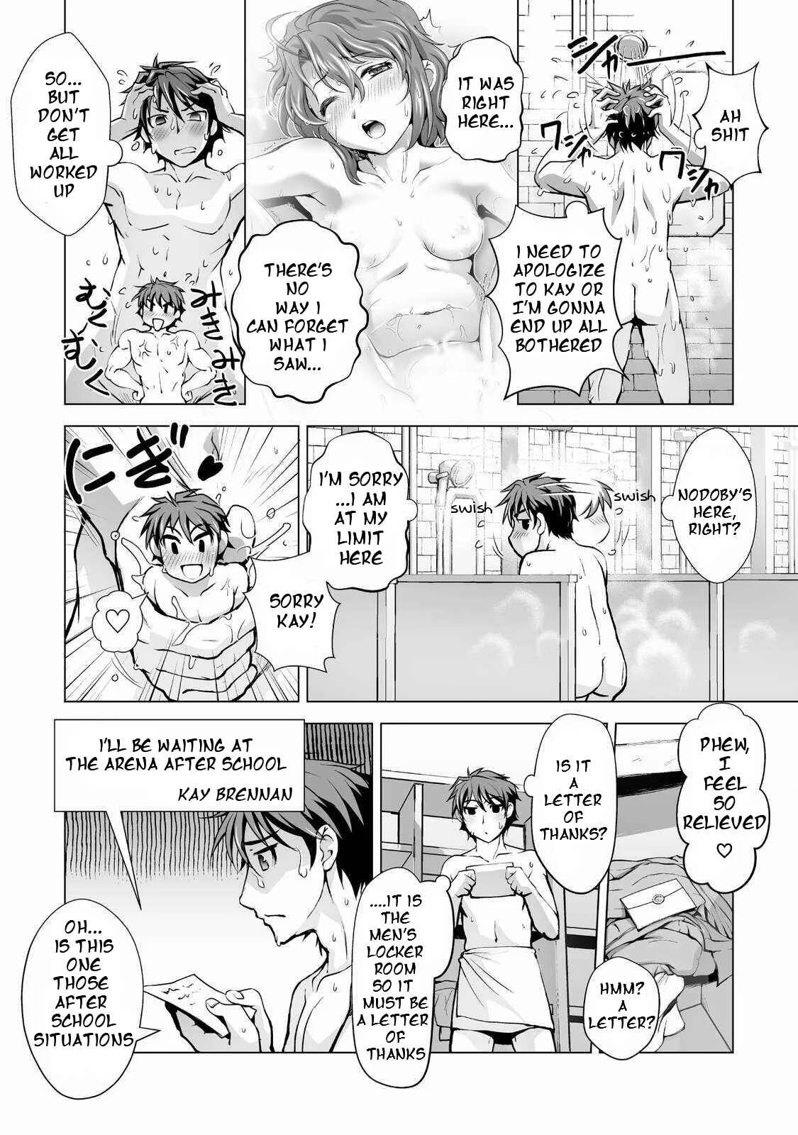 Kuchidome no Gohoubi wa Dansou Otome to Ichaero Desu! Chapter 2 - Page 15