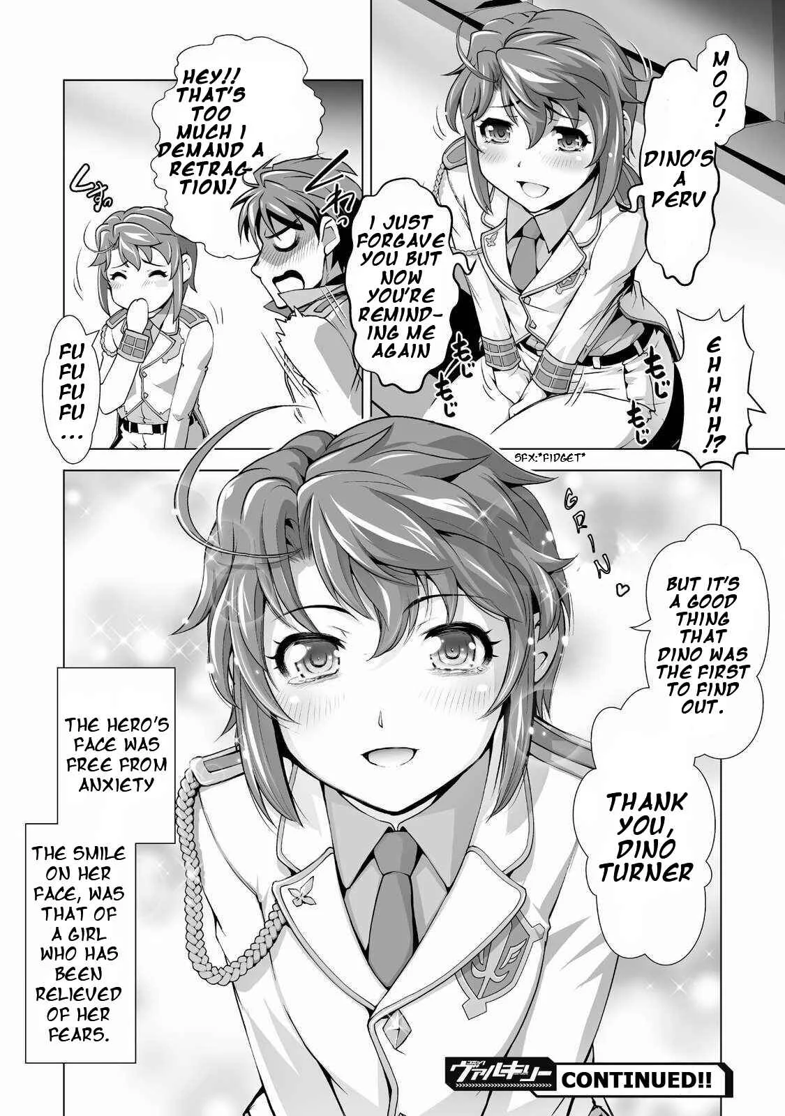 Kuchidome no Gohoubi wa Dansou Otome to Ichaero Desu! Chapter 2 - Page 21