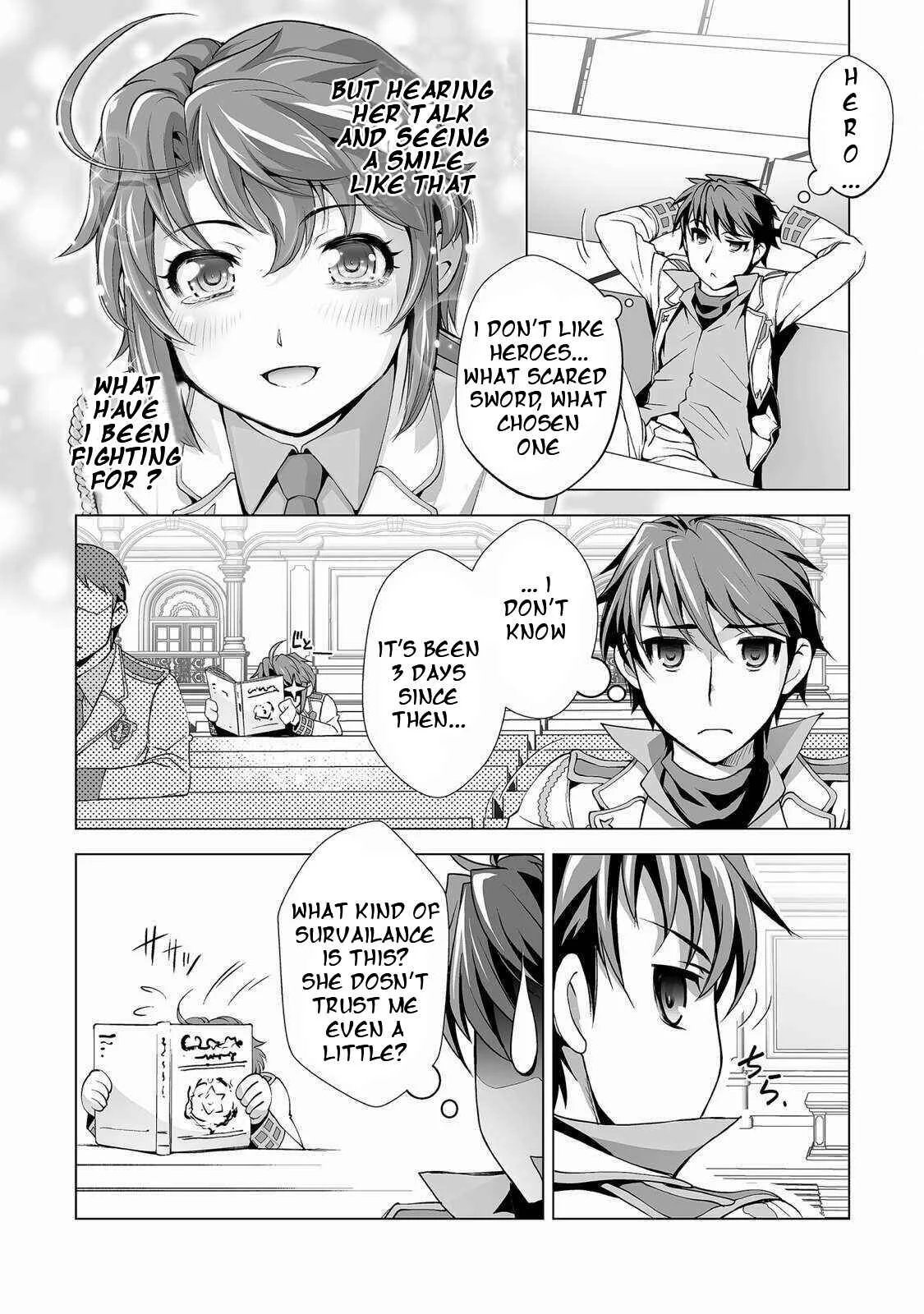 Kuchidome no Gohoubi wa Dansou Otome to Ichaero Desu! Chapter 3 - Page 5