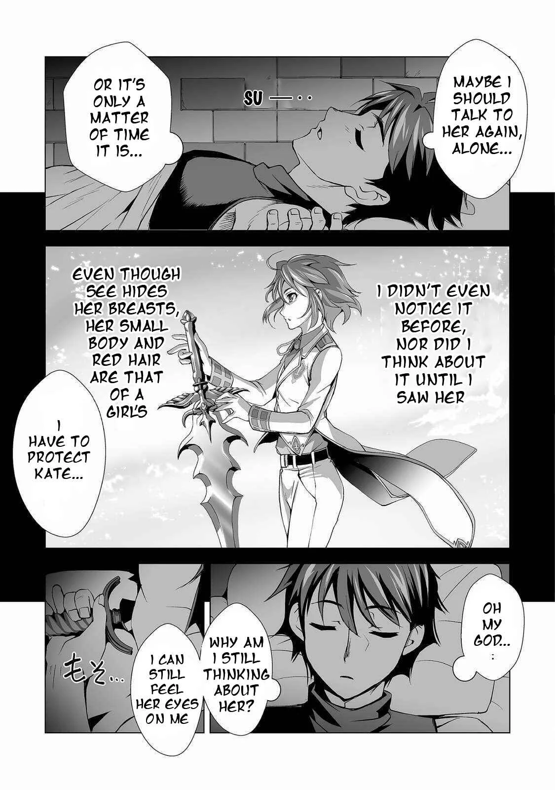 Kuchidome no Gohoubi wa Dansou Otome to Ichaero Desu! Chapter 3 - Page 8