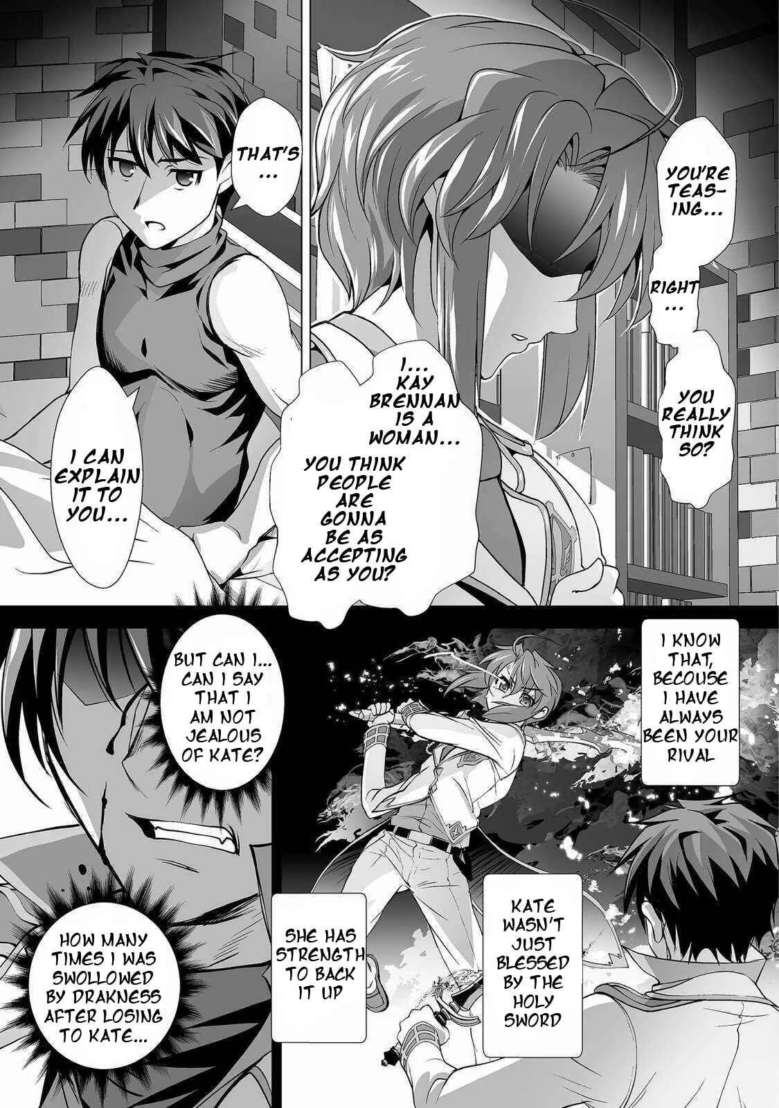 Kuchidome no Gohoubi wa Dansou Otome to Ichaero Desu! Chapter 3 - Page 12