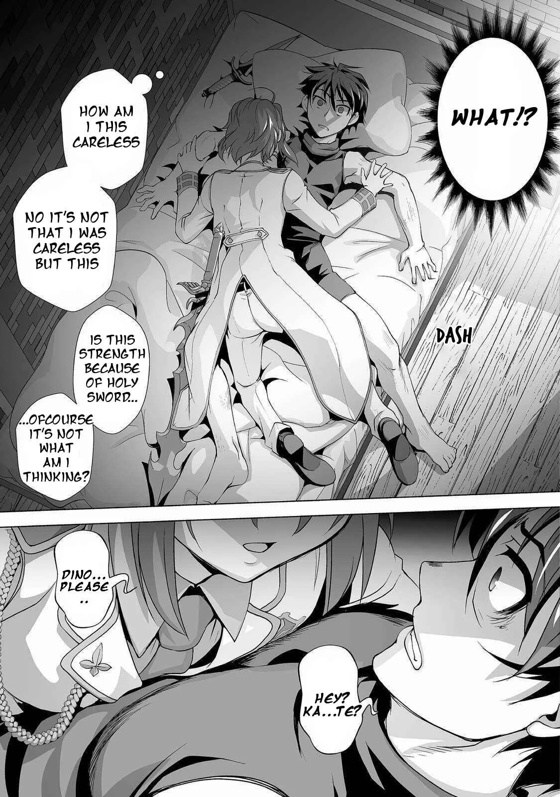 Kuchidome no Gohoubi wa Dansou Otome to Ichaero Desu! Chapter 3 - Page 16
