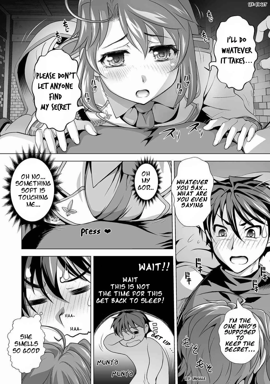 Kuchidome no Gohoubi wa Dansou Otome to Ichaero Desu! Chapter 3 - Page 17
