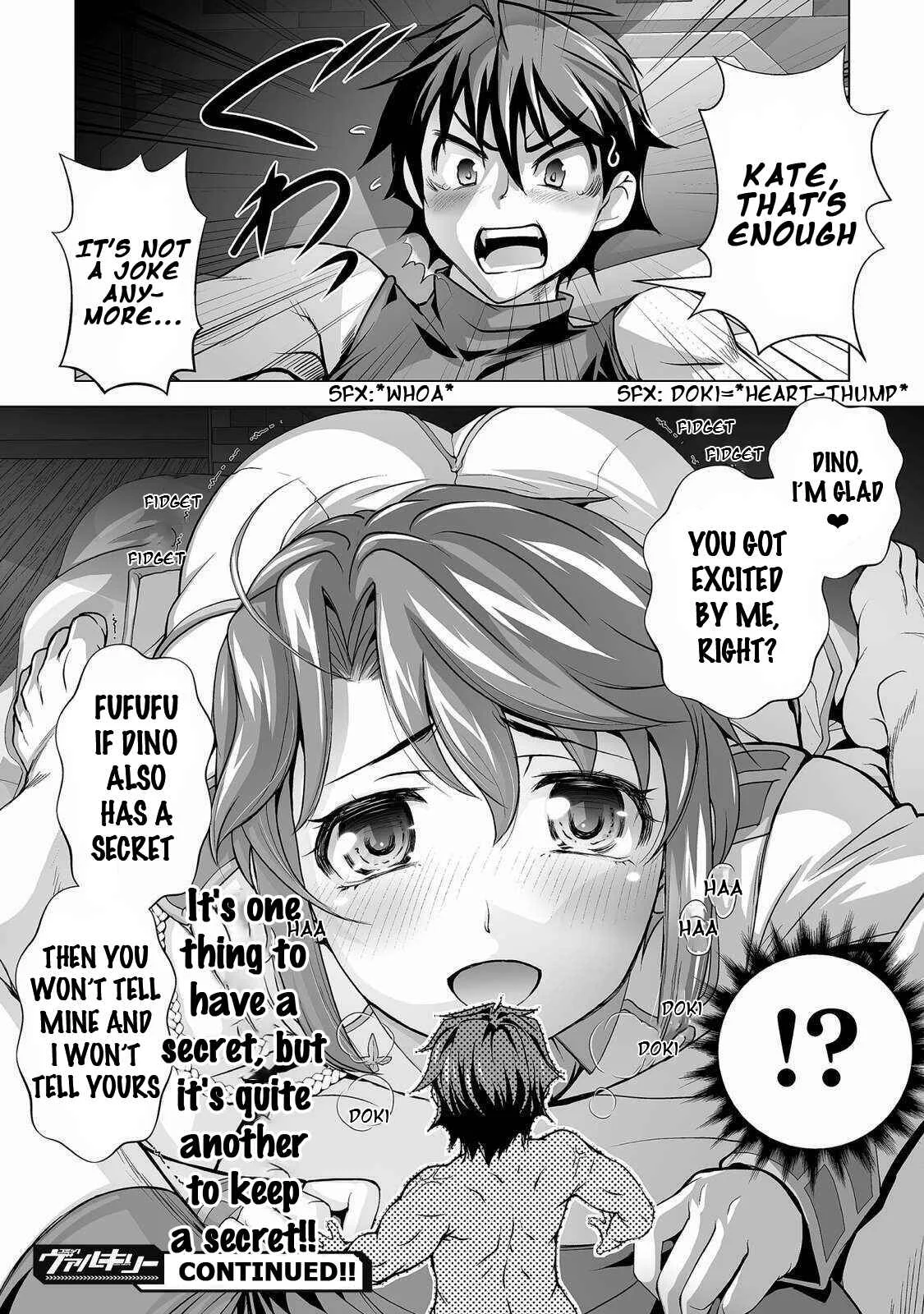 Kuchidome no Gohoubi wa Dansou Otome to Ichaero Desu! Chapter 3 - Page 21