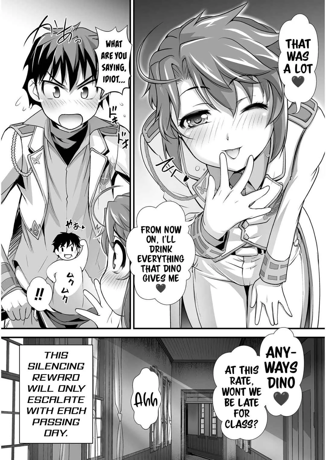 Kuchidome no Gohoubi wa Dansou Otome to Ichaero Desu! Chapter 5 - Page 11