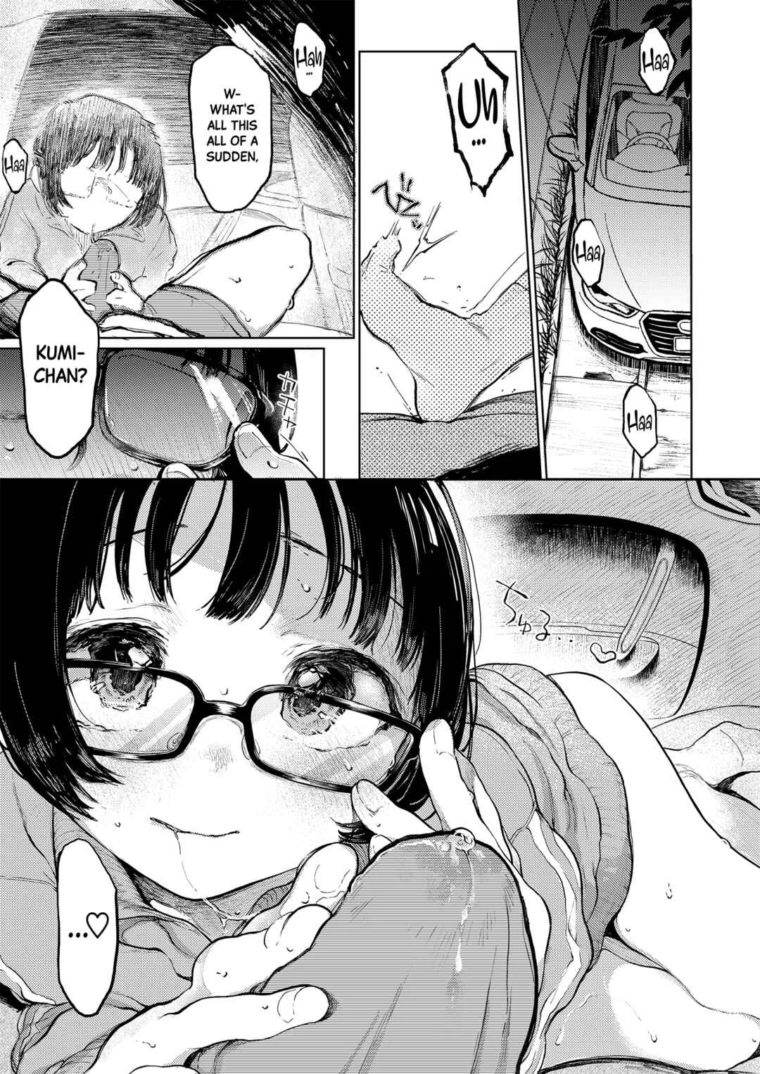 Kumi-chan Chapter 3 - Page 38