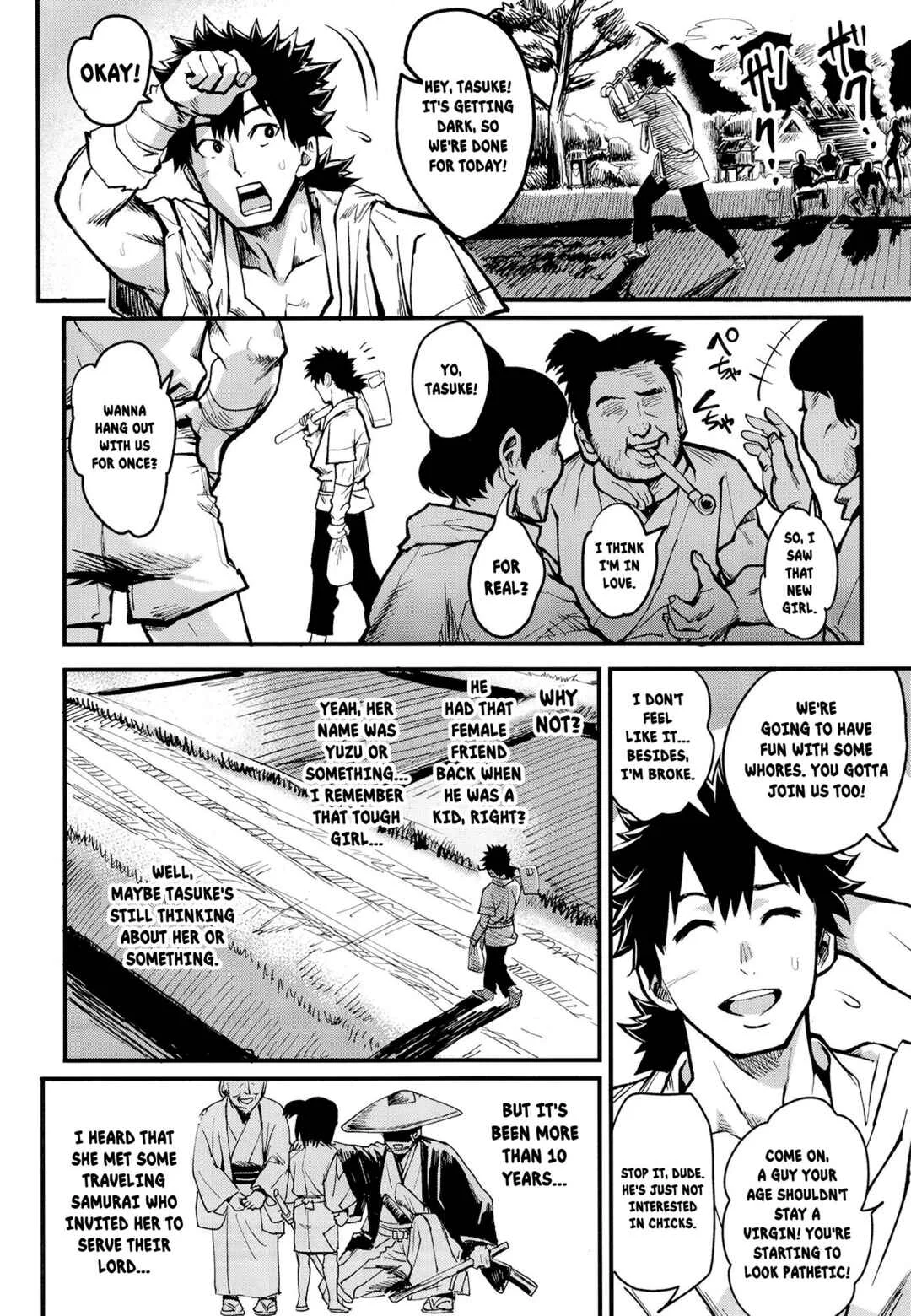 Kunoichi Indochuu ~Yuzuha Kikyou hen~ Chapter 1 - Page 3