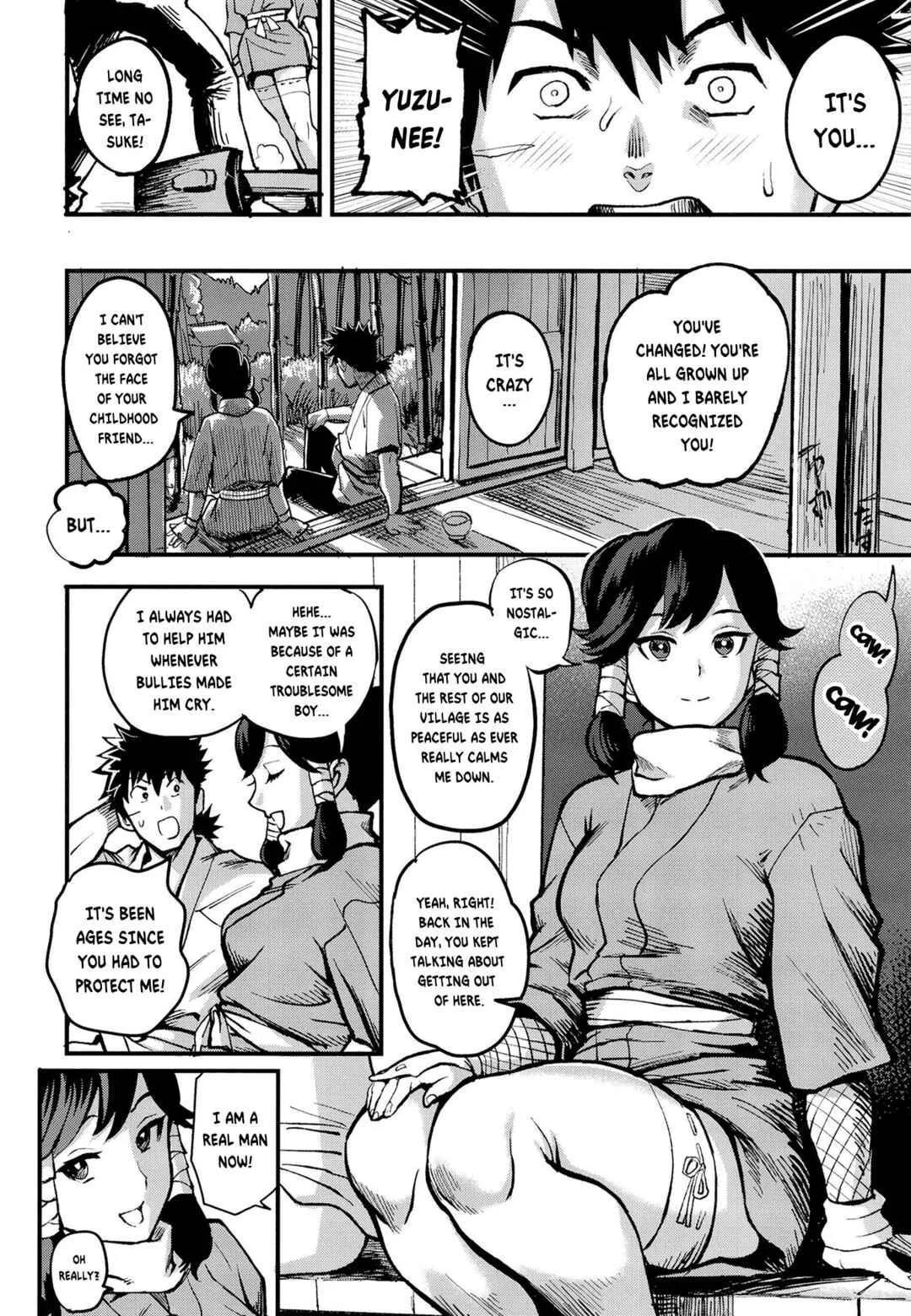Kunoichi Indochuu ~Yuzuha Kikyou hen~ Chapter 1 - Page 5