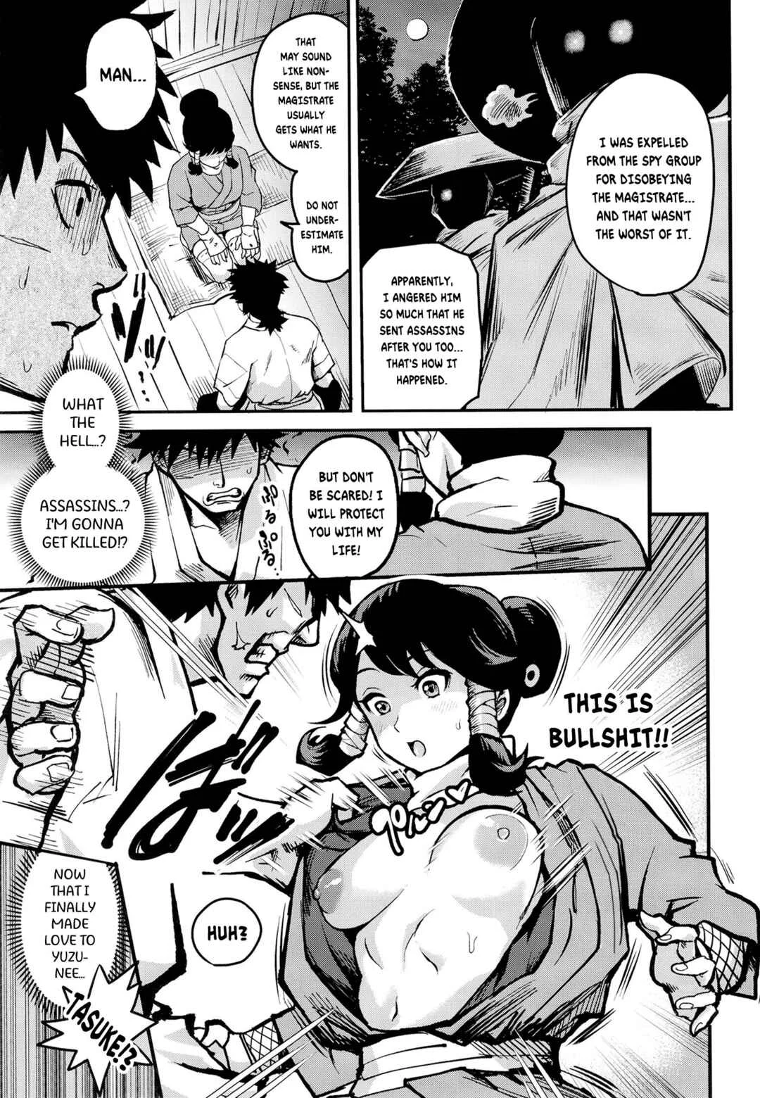 Kunoichi Indochuu ~Yuzuha Kikyou hen~ Chapter 1 - Page 20