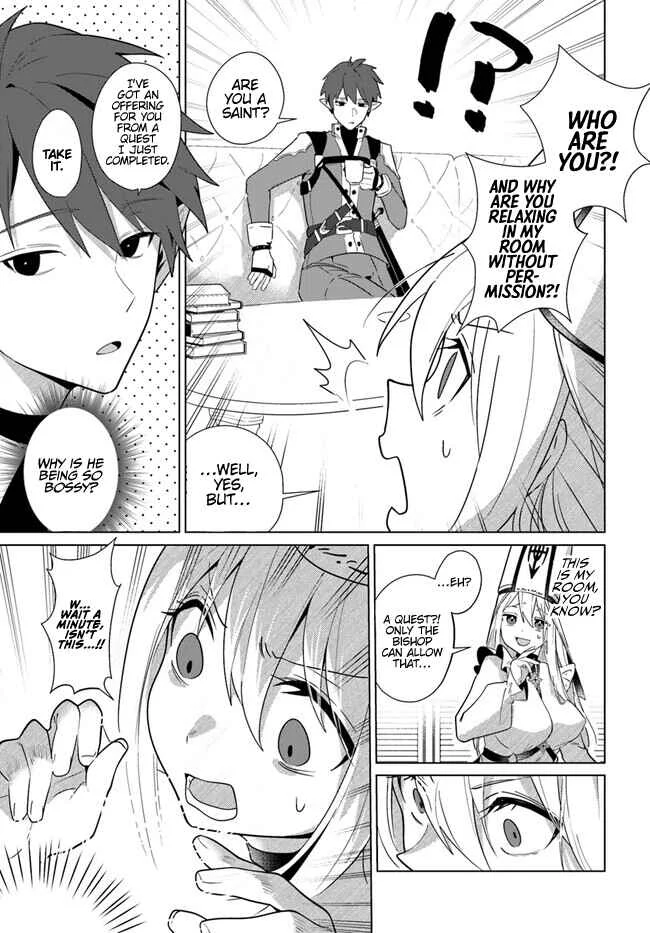 Kurafuto Ogazumu Chapter 1: A Wet Horn - Page 8