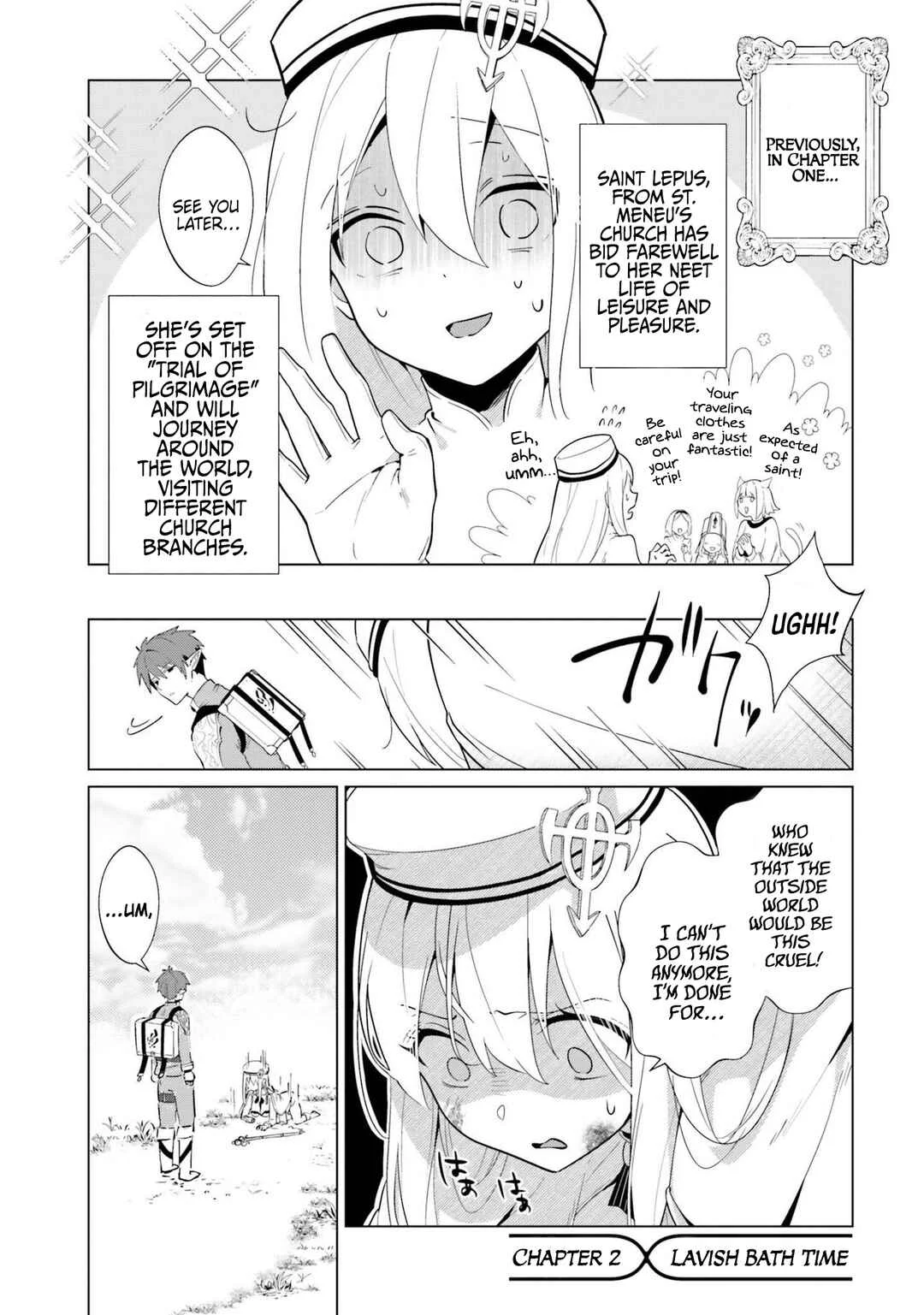 Kurafuto Ogazumu Chapter 2: Lavish Bath Time - Page 1