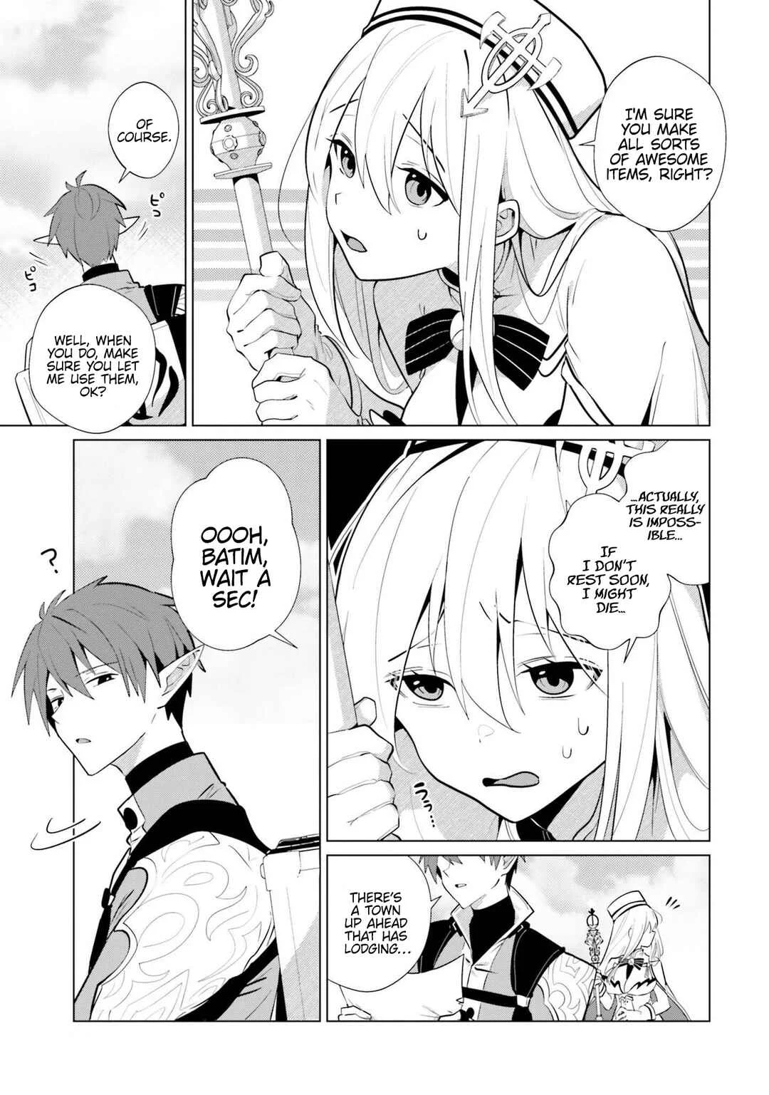 Kurafuto Ogazumu Chapter 2: Lavish Bath Time - Page 7