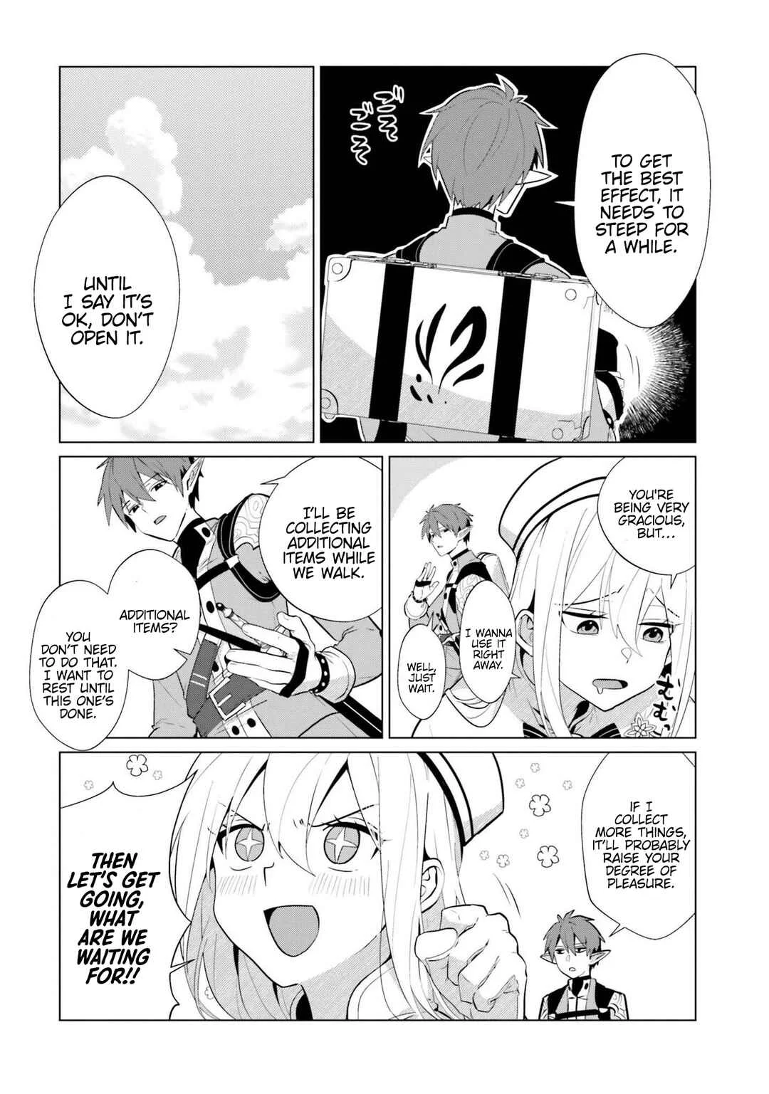 Kurafuto Ogazumu Chapter 2: Lavish Bath Time - Page 12