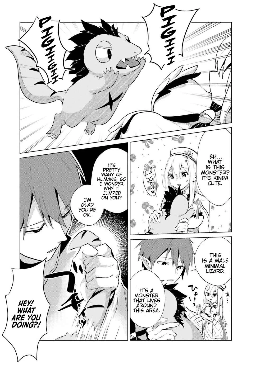 Kurafuto Ogazumu Chapter 2: Lavish Bath Time - Page 14