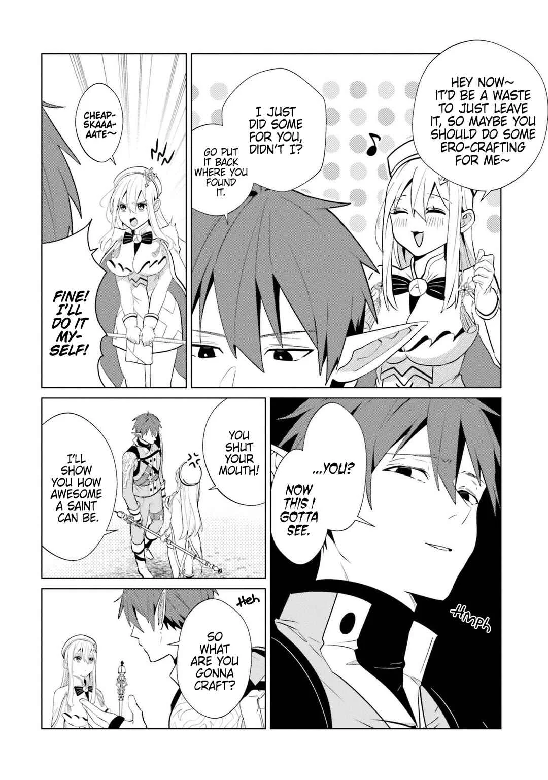 Kurafuto Ogazumu Chapter 3: A Budding Beginner - Page 6