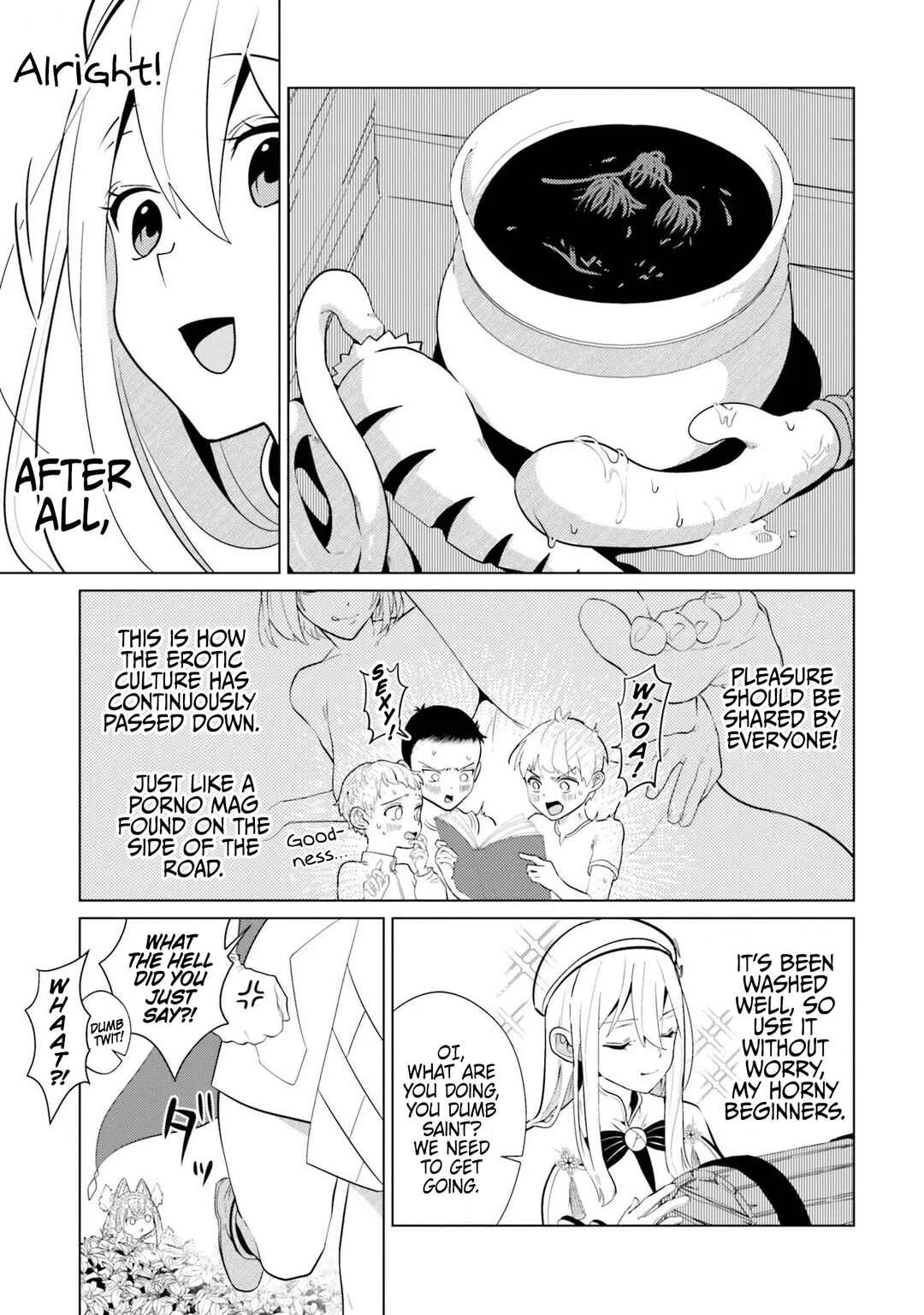 Kurafuto Ogazumu Chapter 3: A Budding Beginner - Page 11